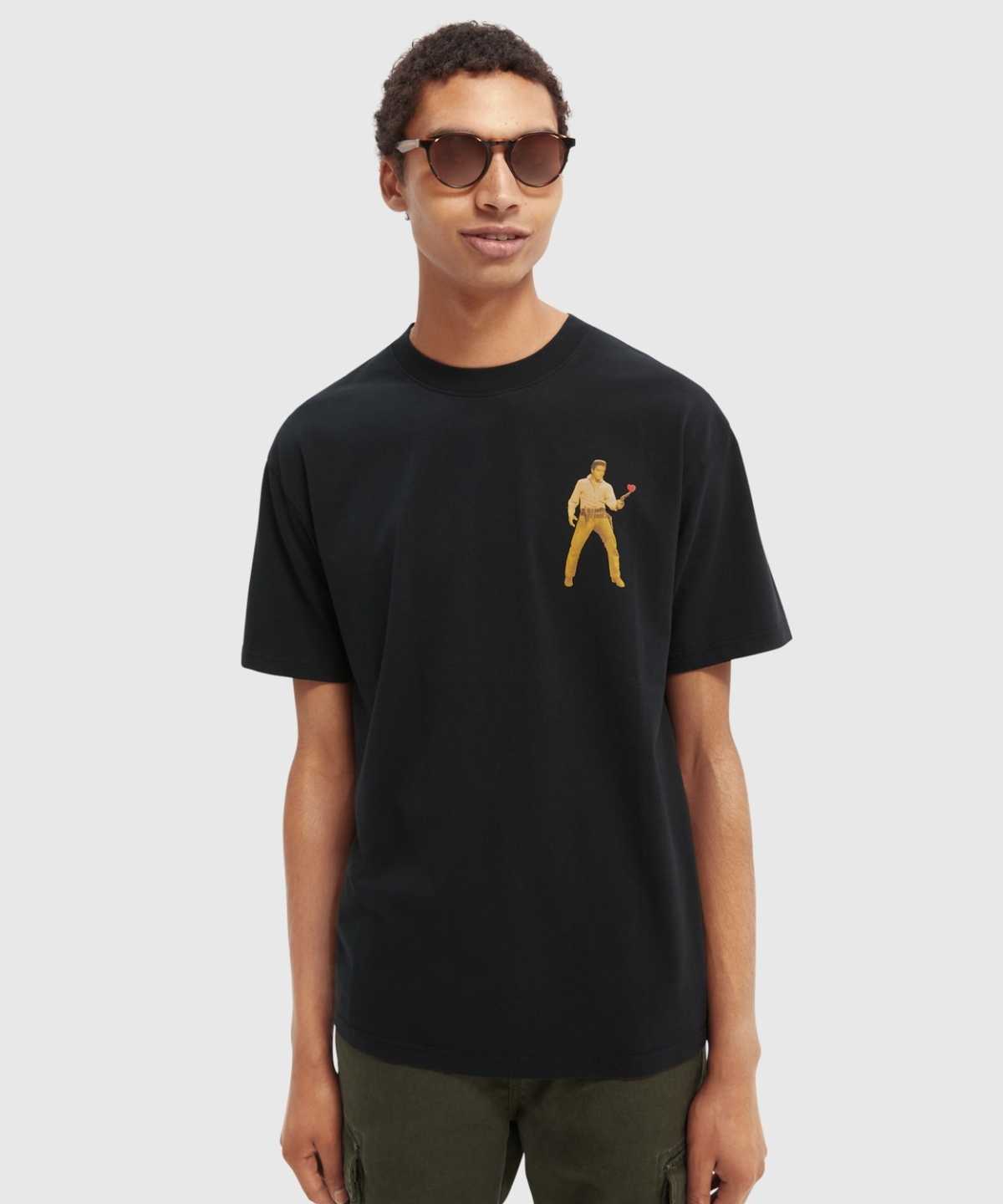 Elvis Capsule –  Relaxed-Fit T-Shirt In Organic Cotton