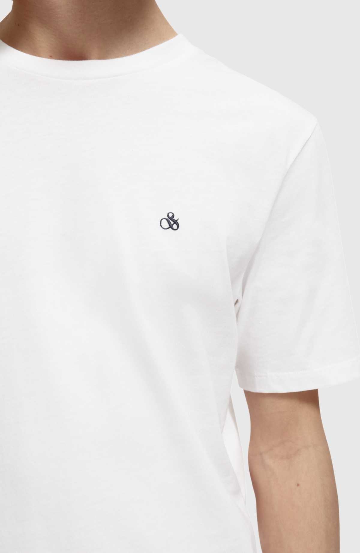 Essentials – Crewneck jersey T-shirt