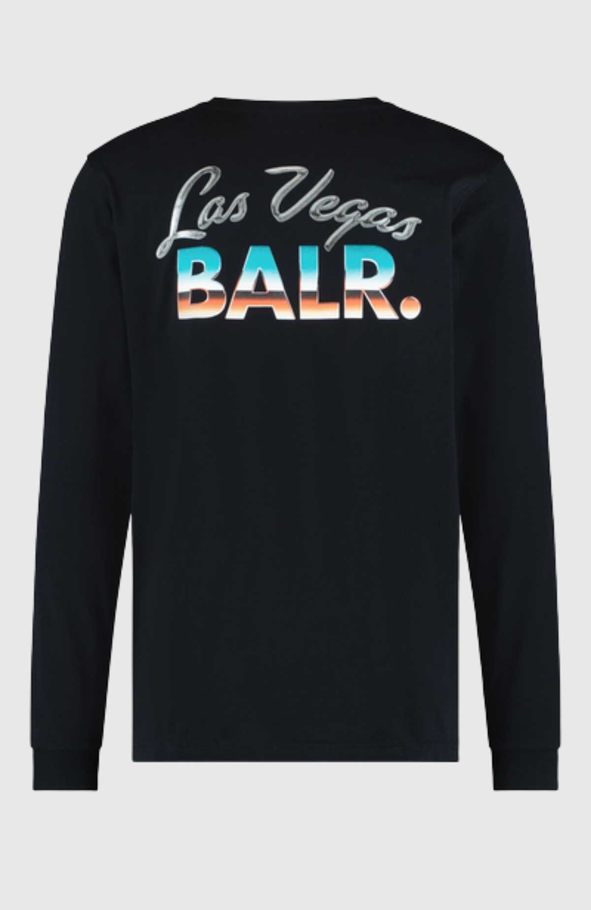 Olaf Straight BALR. LV Chrome Long Sleeve