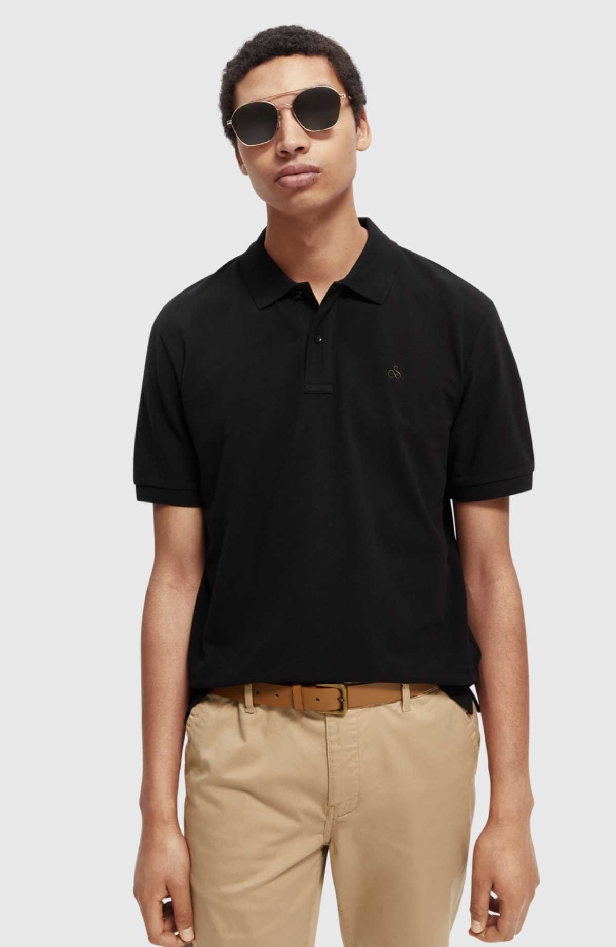 Essentials – Organic Cotton Pique Polo