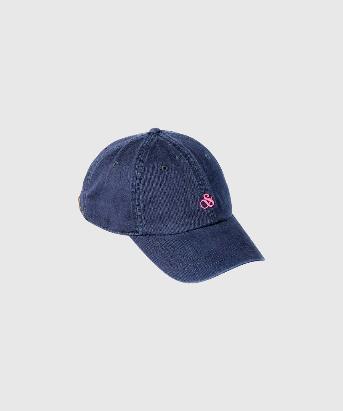 Twill Cap With Logo Embroidery