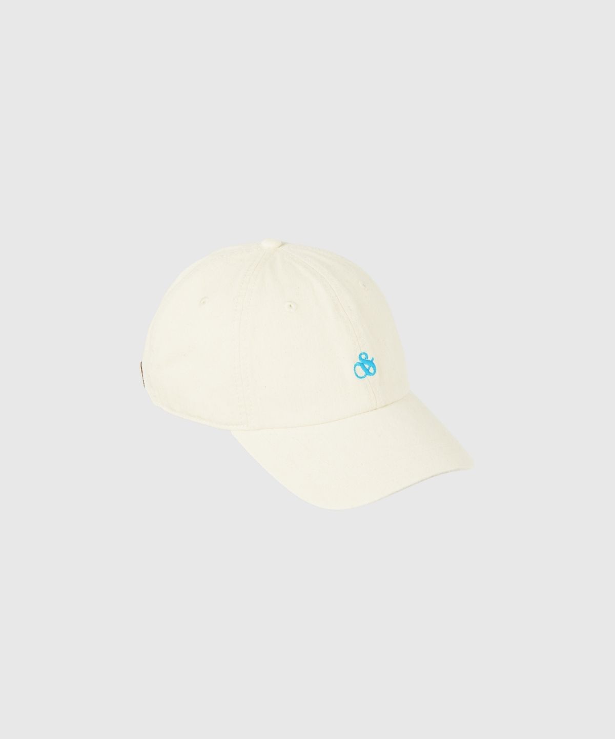 Twill Cap With Logo Embroidery