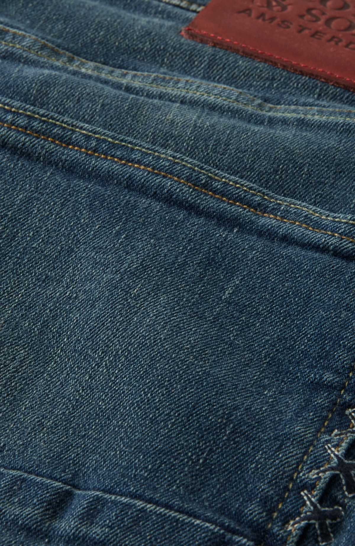 Skim Skinny Fit Jeans-Universal Dark