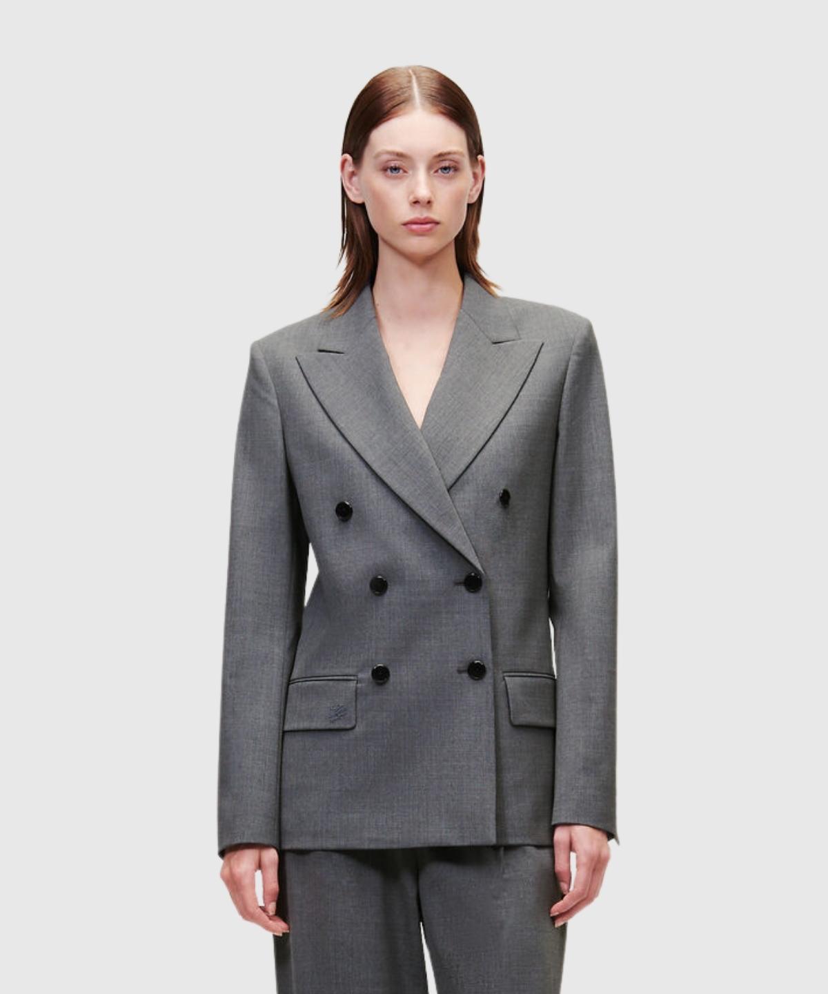 Double Breasted Suit Blazer - Maxx Group
