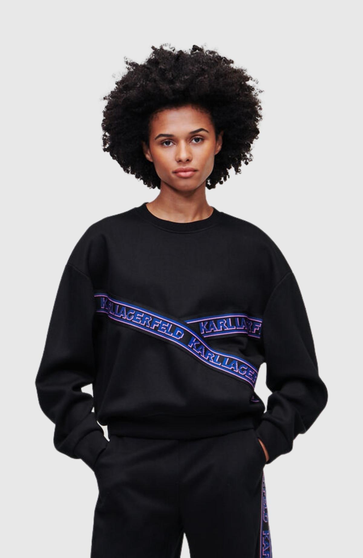 Double Jersey Cropped Sweat