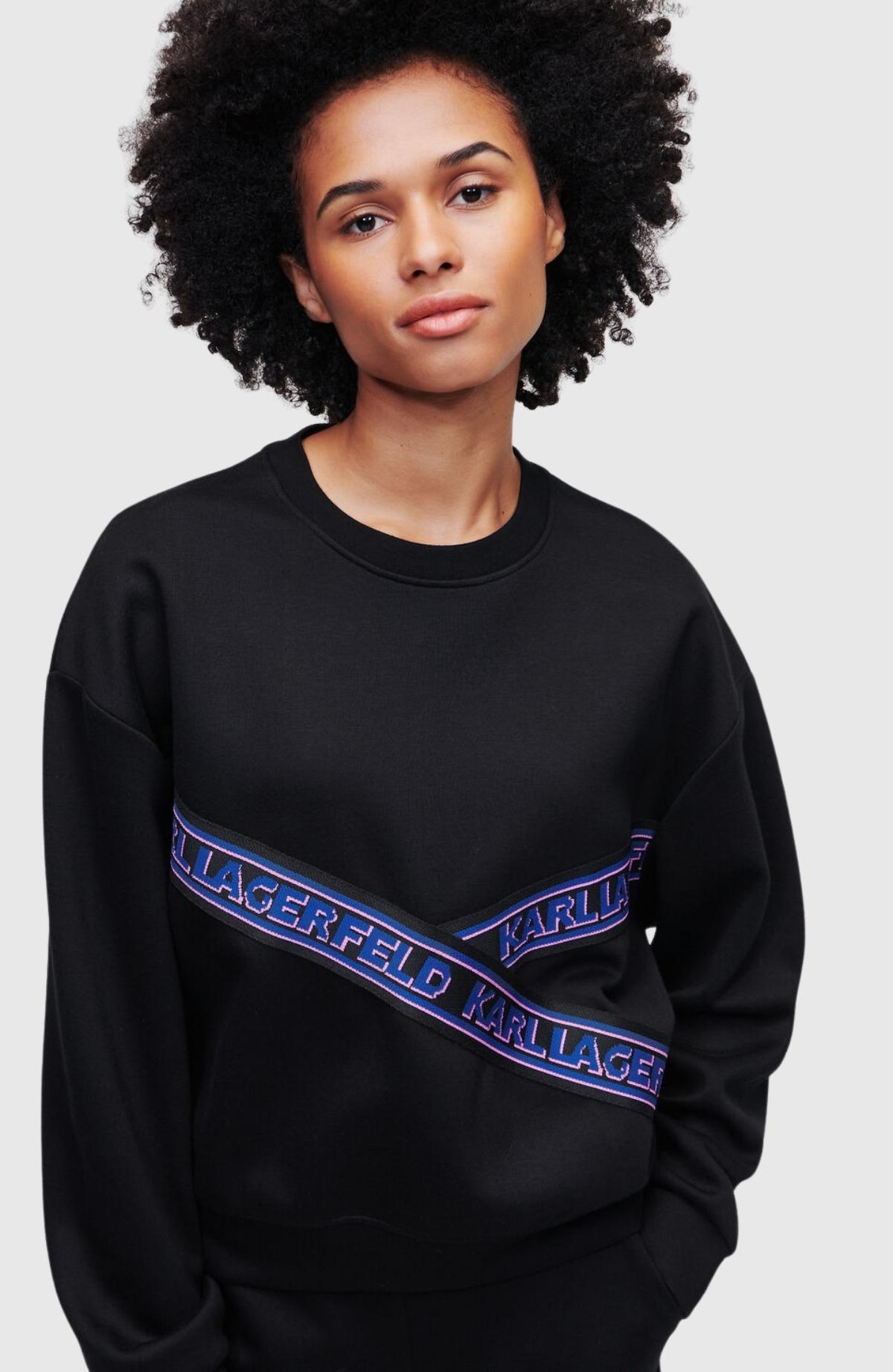 Double Jersey Cropped Sweat