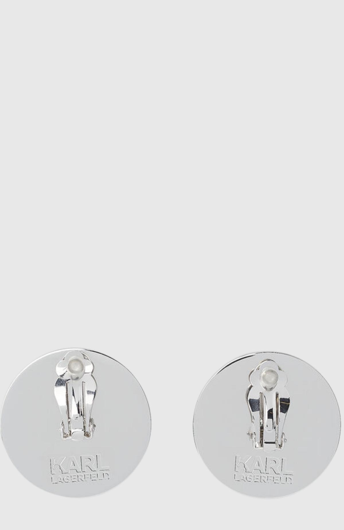 K/Essential Pearls Clip Earrings Maxx Group