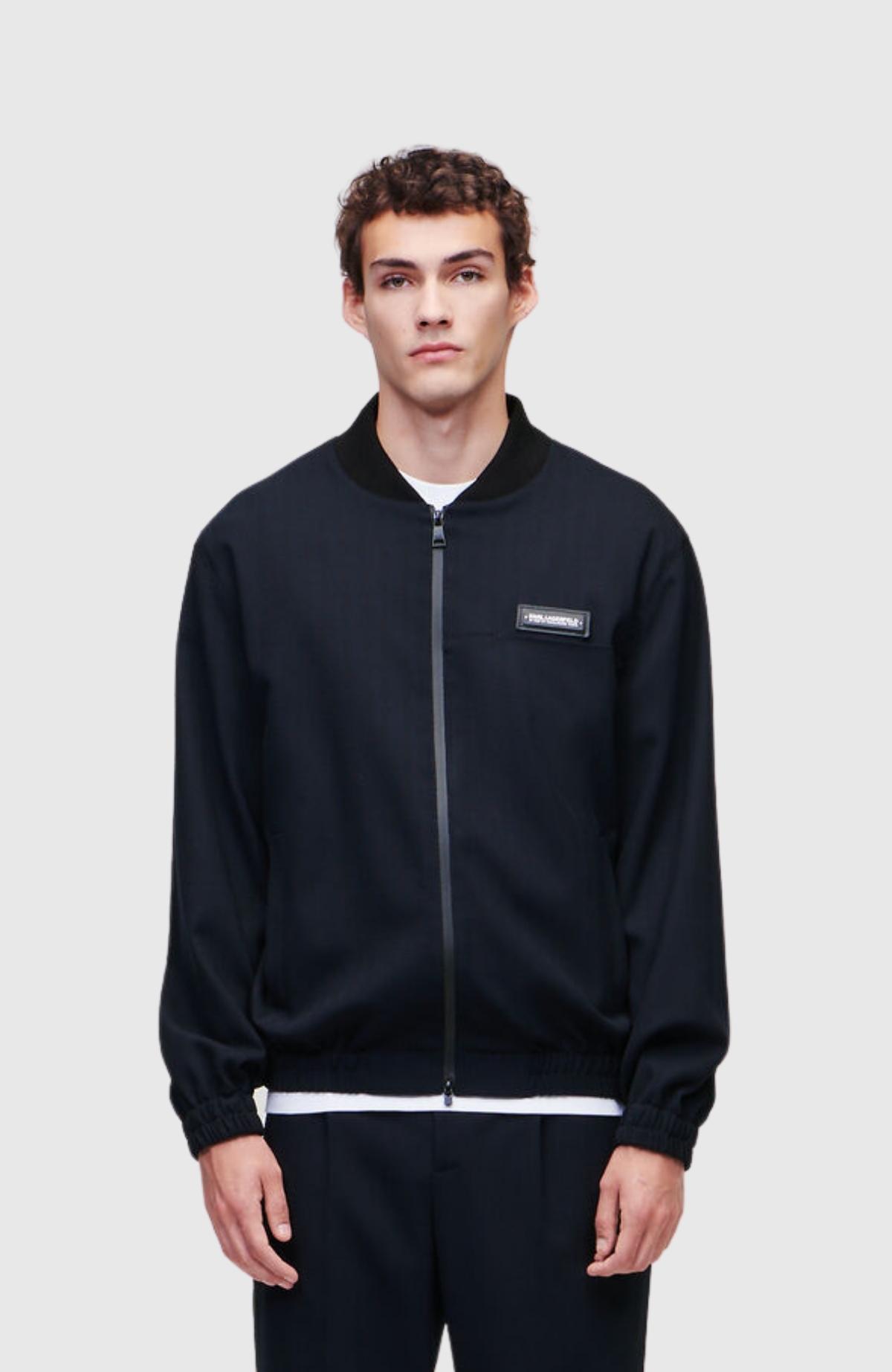 Zip Up Bomber Jacket - Maxx Group