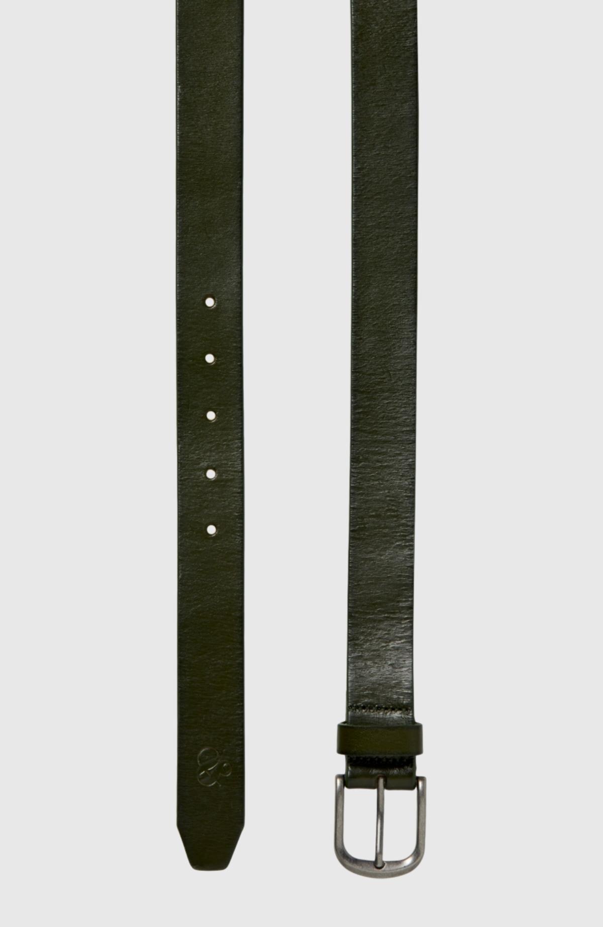 Classic leather belt - Maxx Group