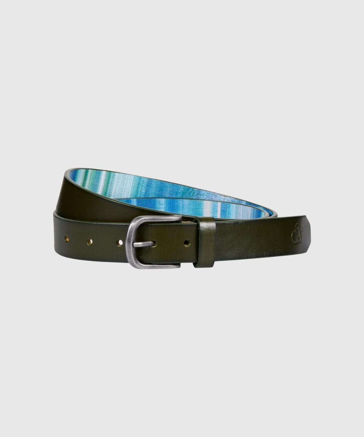 Classic leather belt - Maxx Group