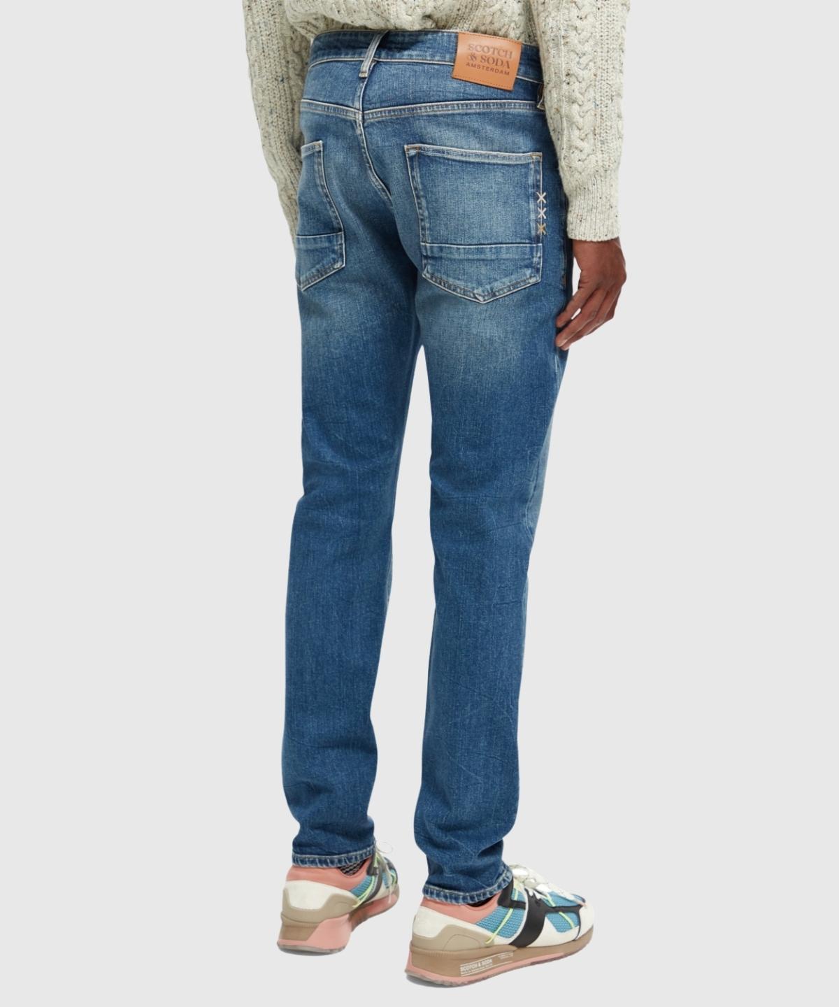 Ralston regular slim jeans in organic cotton  – L’ attitude