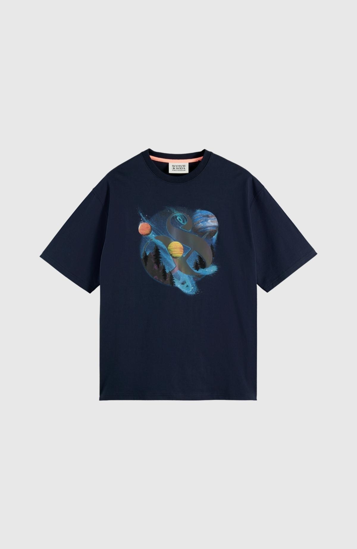 Space artwork t-shirt