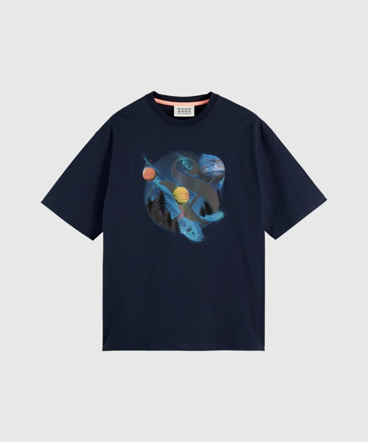 Space artwork t-shirt