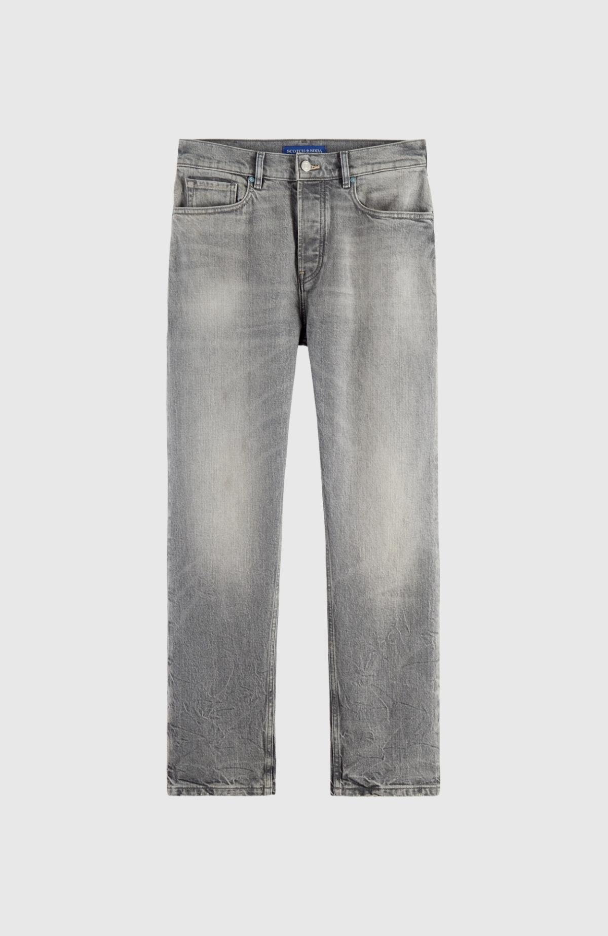 The Drop regular tapered jeans — Arctic