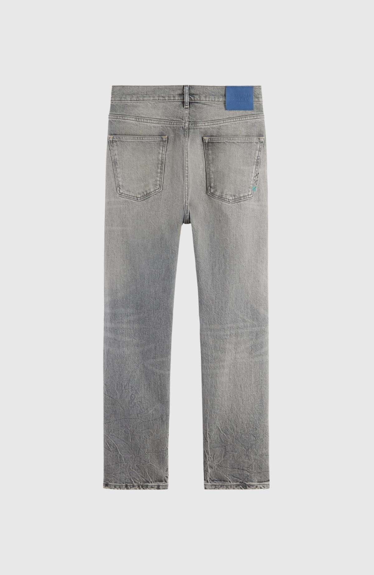 The Drop regular tapered jeans — Arctic