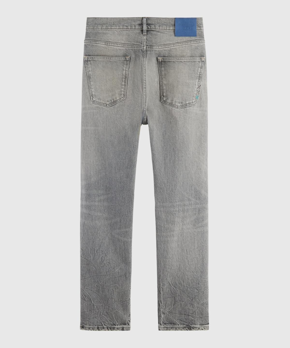 The Drop regular tapered jeans — Arctic