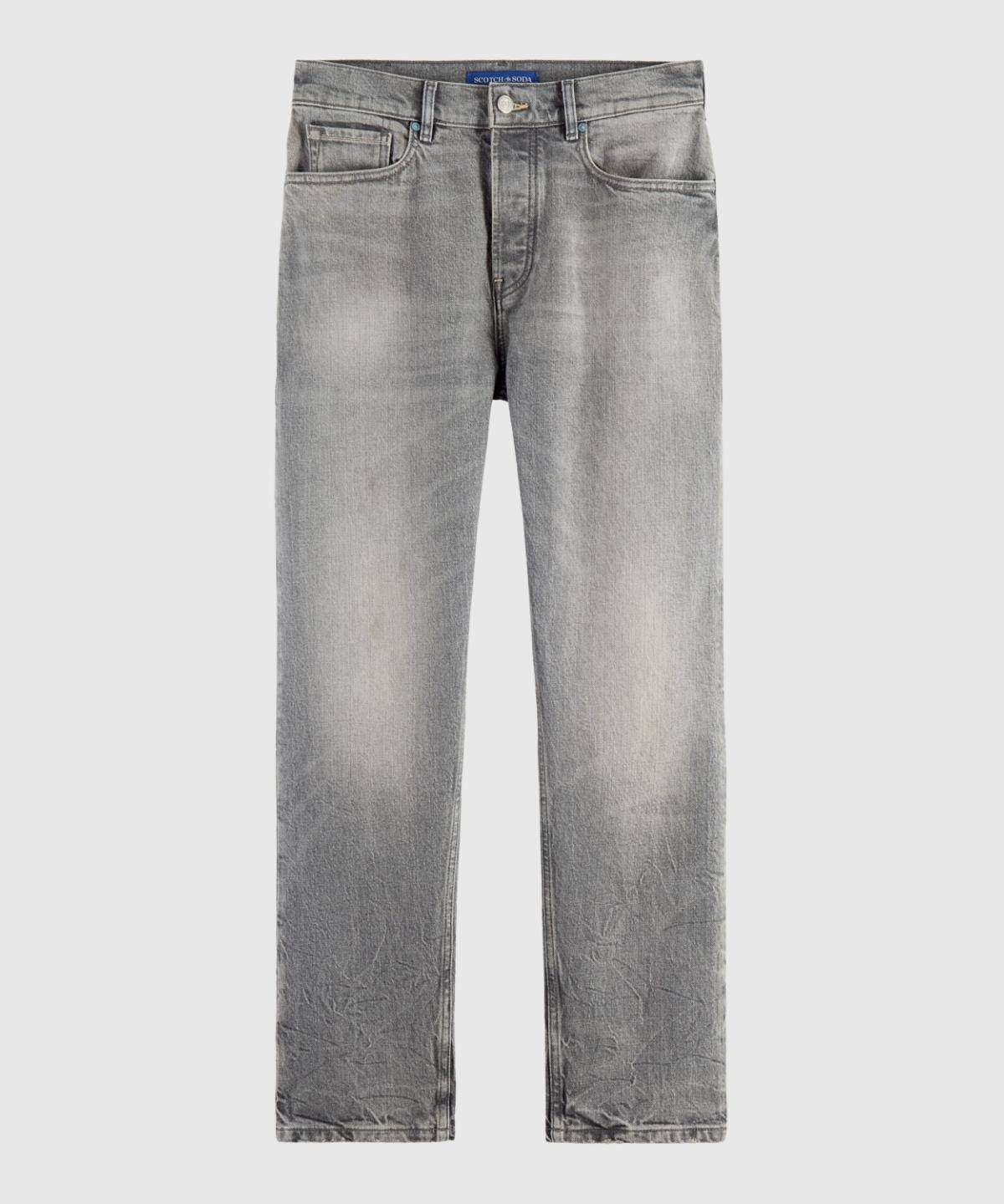 The Drop regular tapered jeans — Arctic