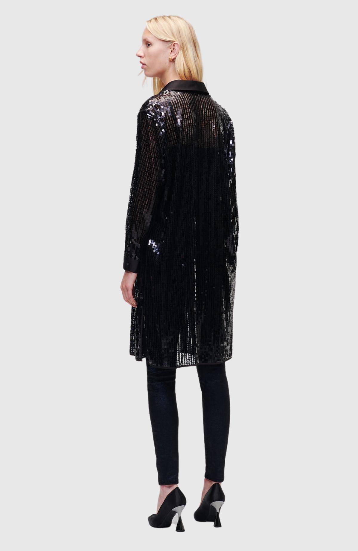 Long Sequin Tunic - Maxx Group