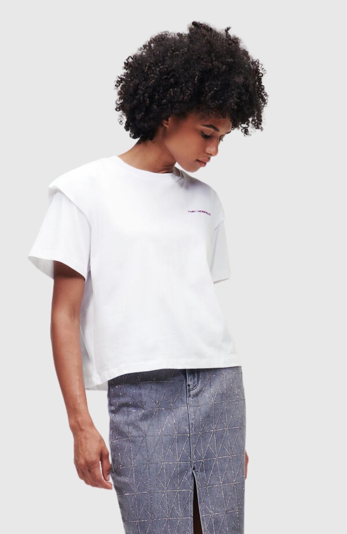 Shoulder Pad T-Shirt - Maxx Group