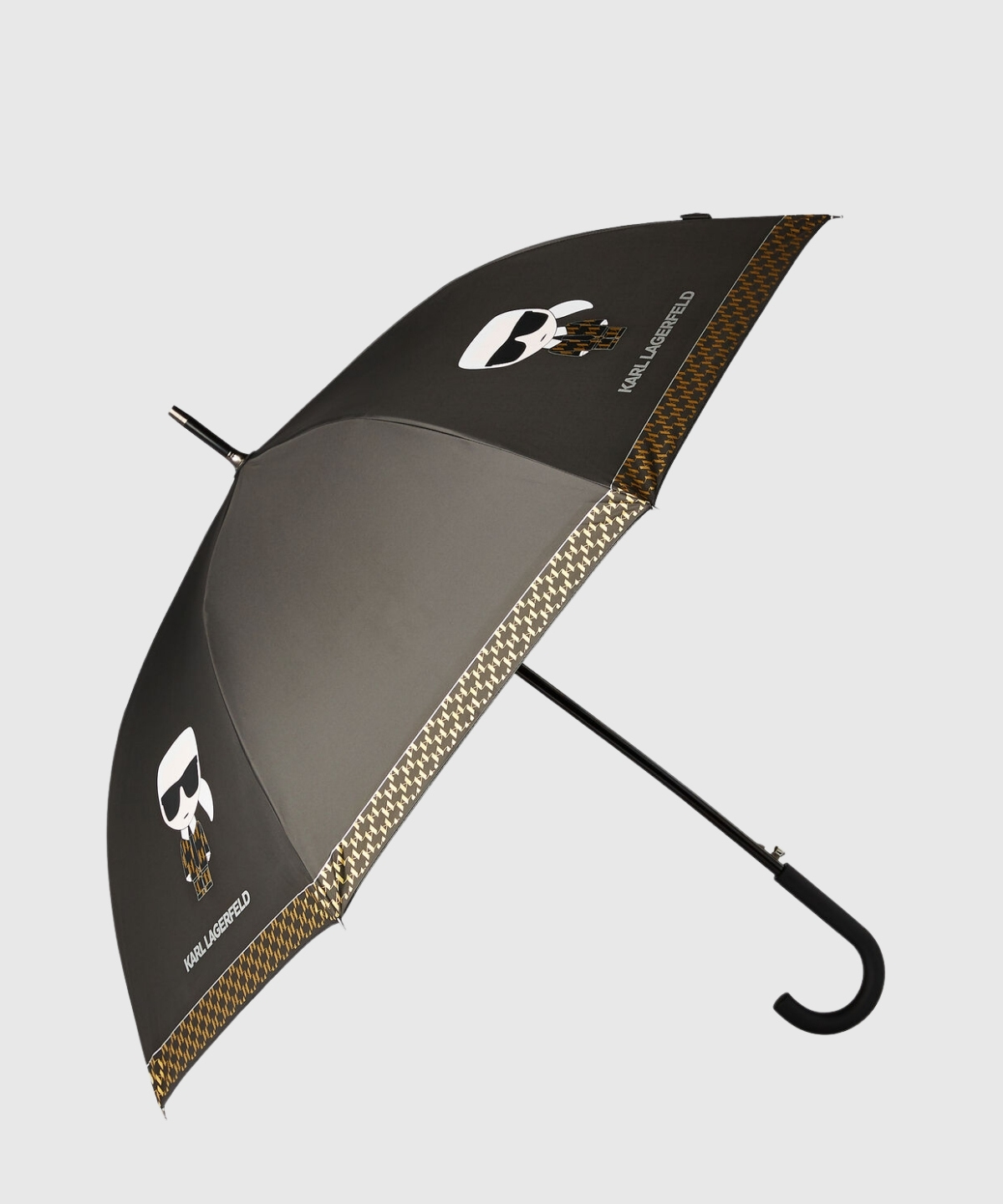K/Ikonik Karl Gold Umbrella