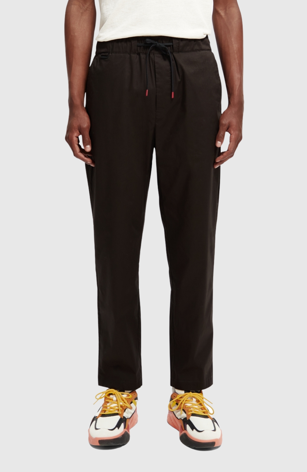 FAVE- Lightweight poplin jogger