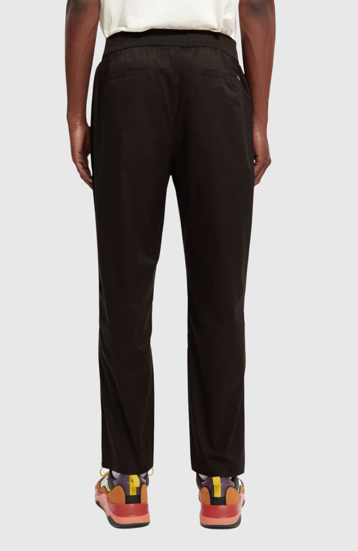 FAVE- Lightweight poplin jogger