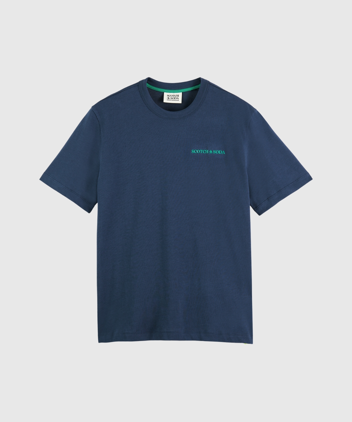 Unisex Organic cotton jersey logo T-shirt