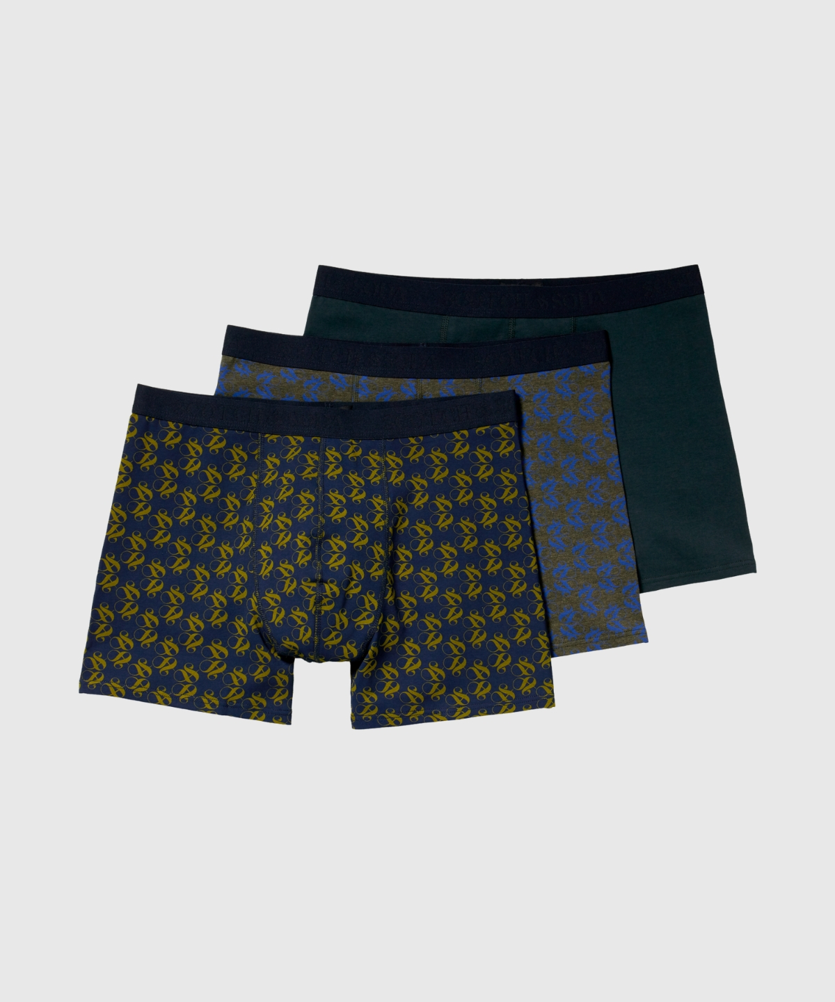 3-pack classic stretch- jersey boxershorts