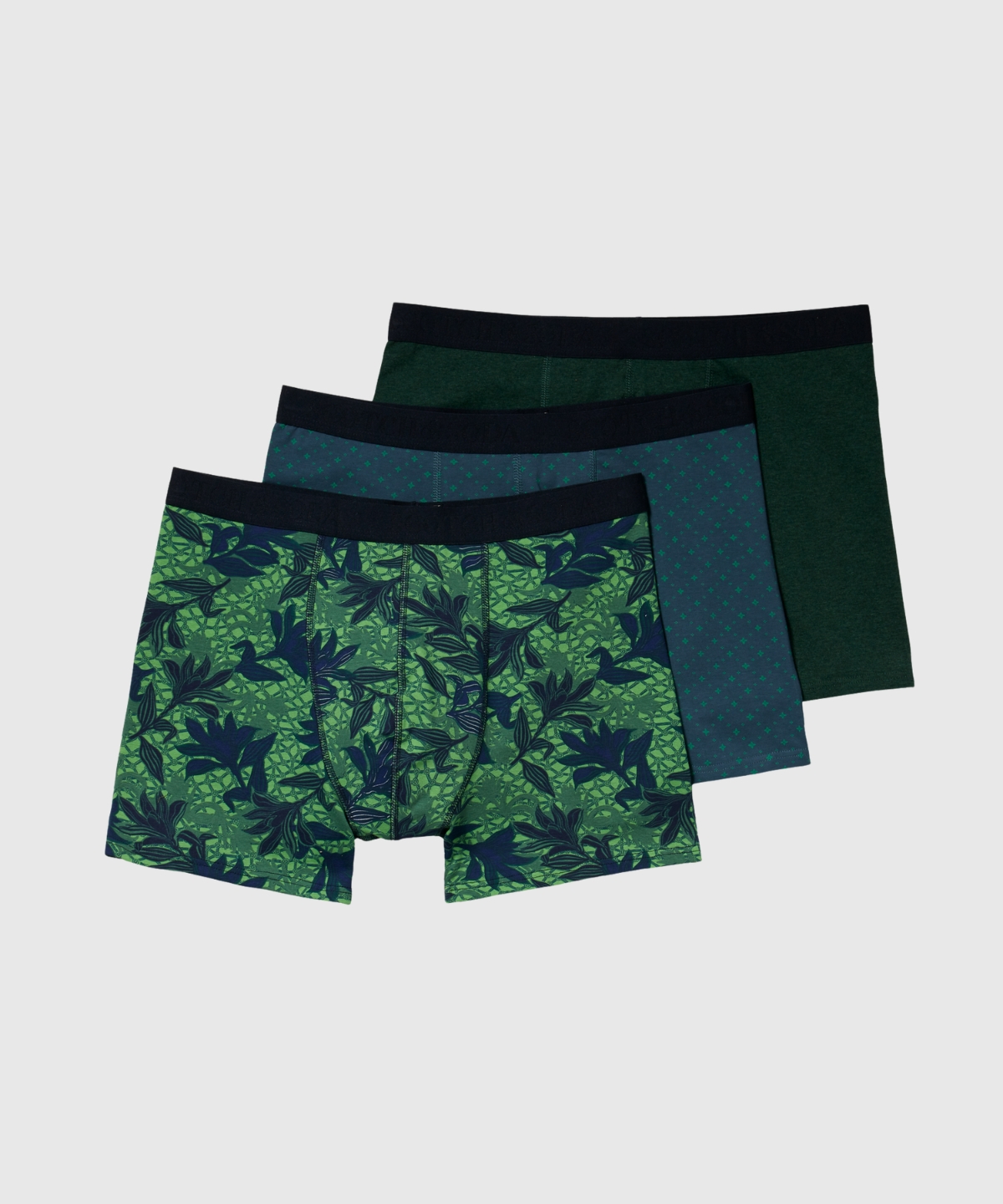 3-pack classic stretch- jersey boxershorts