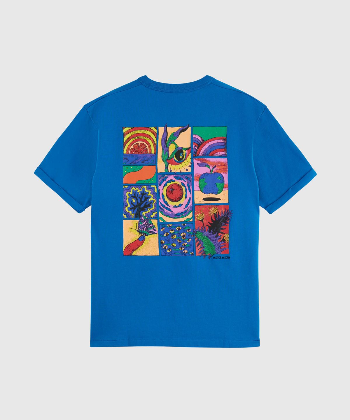 Artwork relaxed-fit T-shirt in Organic Cotton