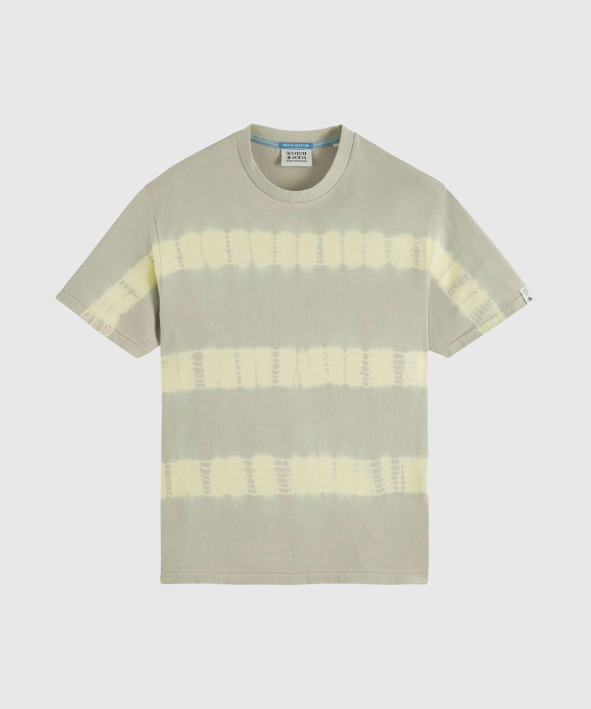 Tie-dye relaxed-fit T-shirt in Organic Cotton