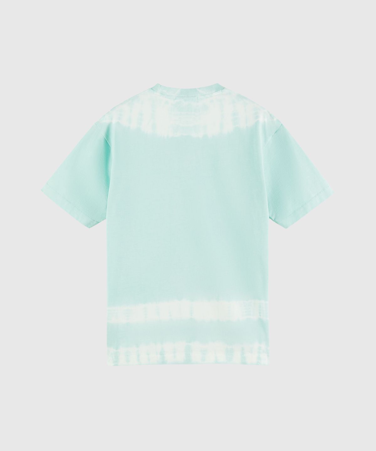 Tie-dye chest artwork T-shirt in Organic Cotton