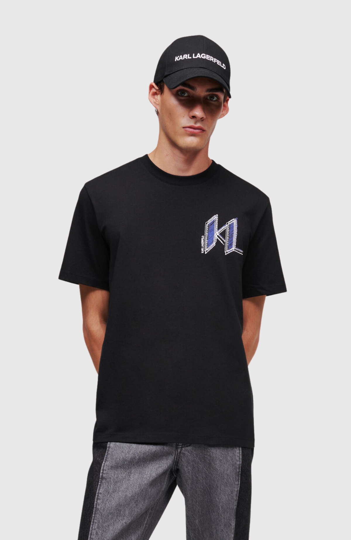 Kl Mini Graffiti T-Shirt - Maxx Group