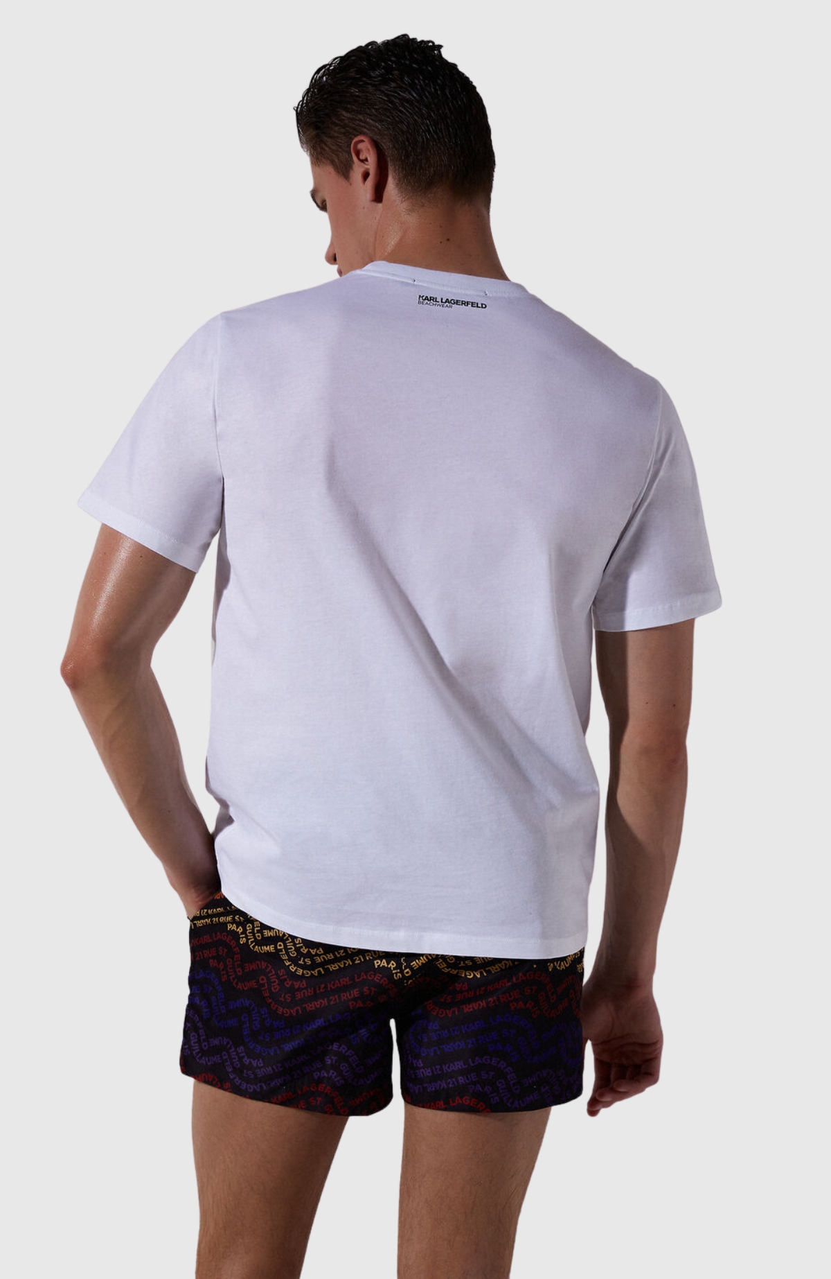 Wave Logo Relaxed T-Shirt