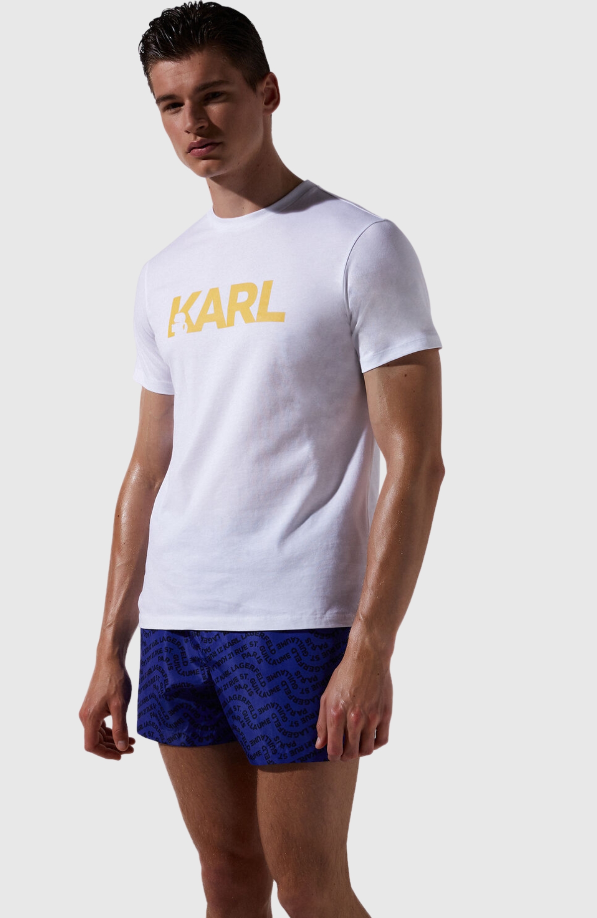 Karl Logo Regular T-Shirt