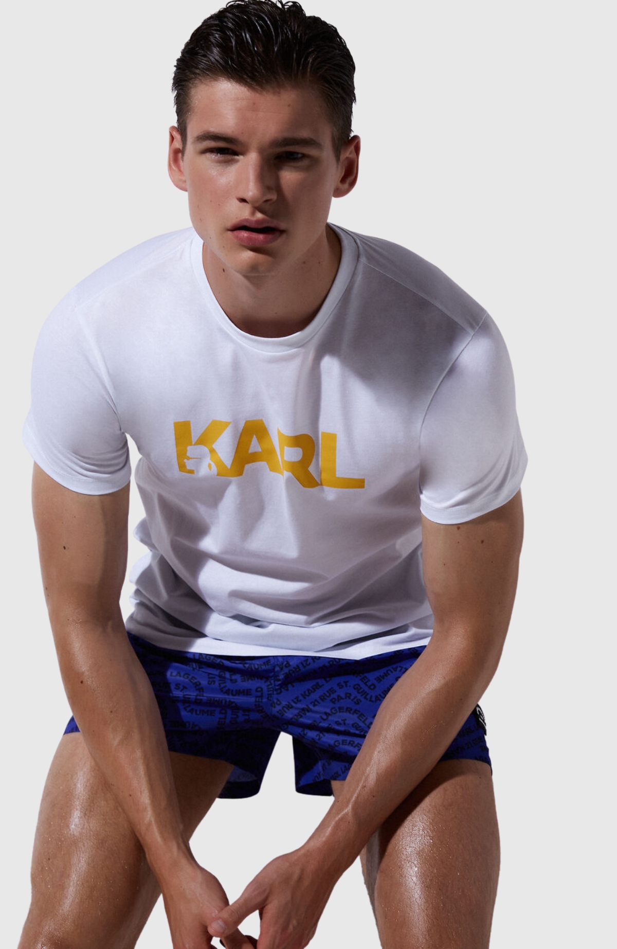 Karl Logo Regular T-Shirt