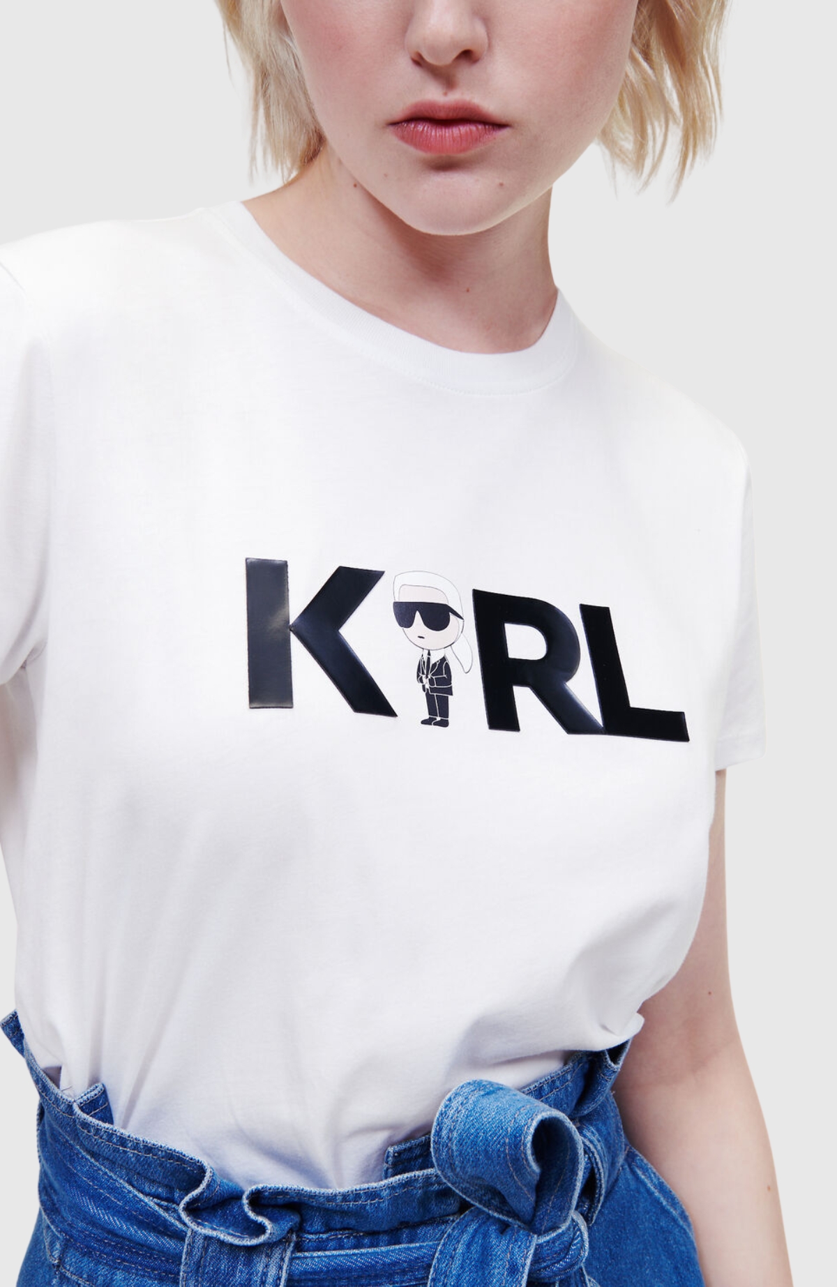 Ikonik 2.0 Karl Logo T-Shirt