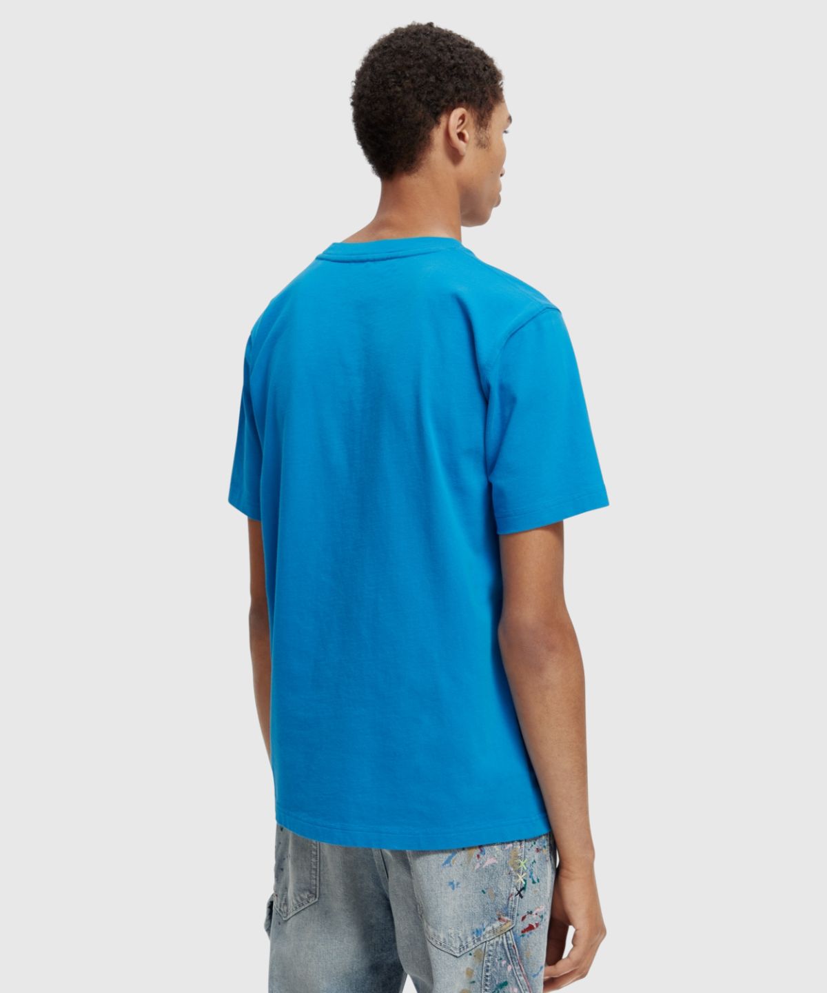 Chest pocket regular-fit T-shirt