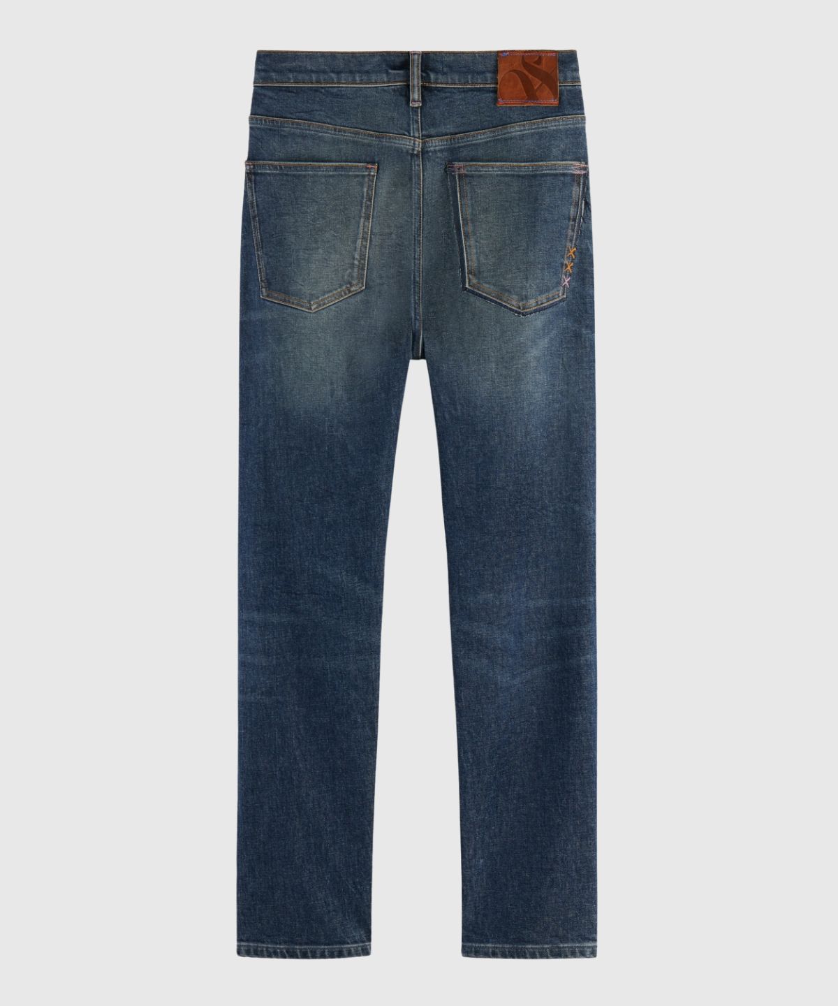 The Drop regular tapered jeans — Full Of Life