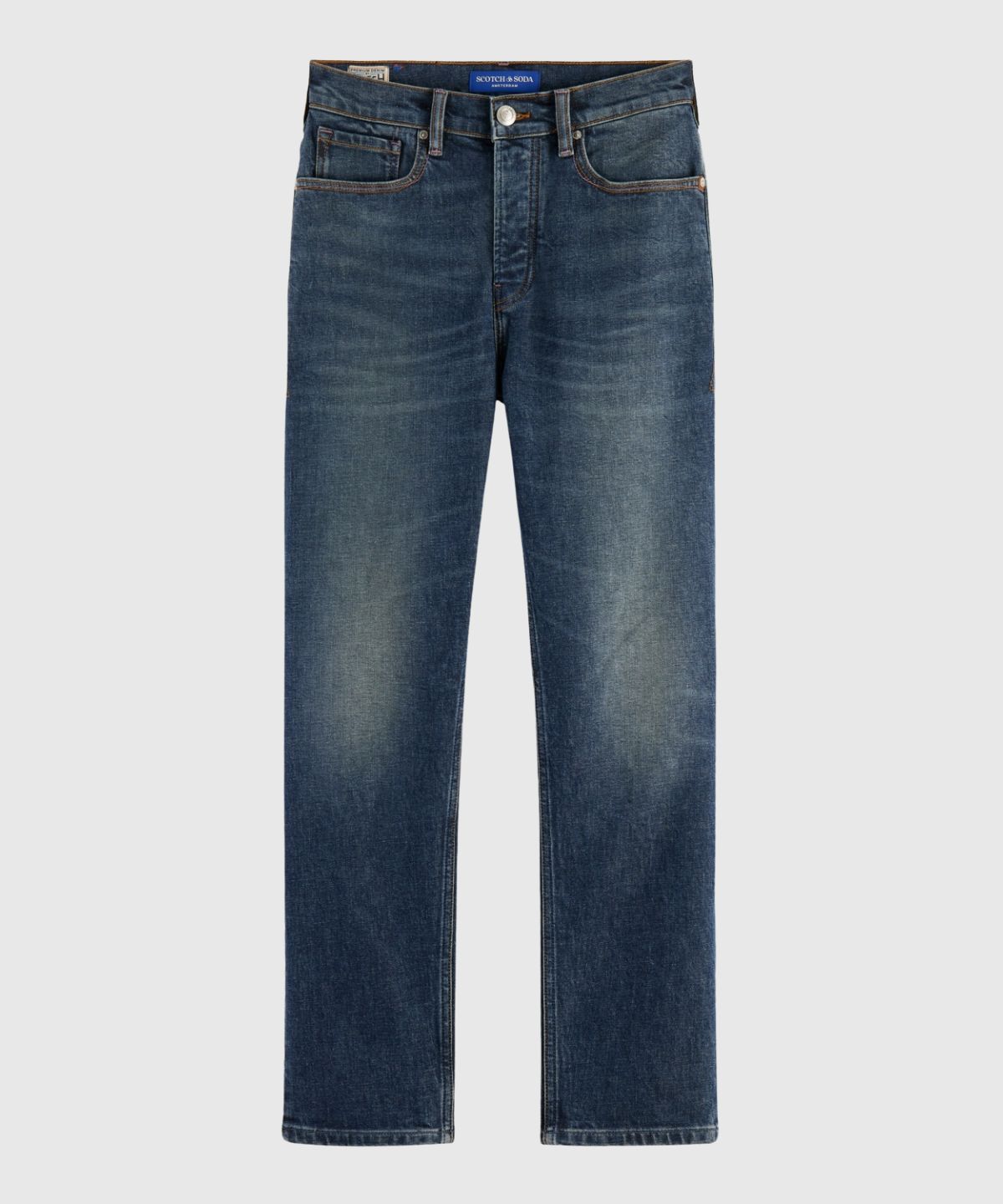 The Drop regular tapered jeans — Full Of Life