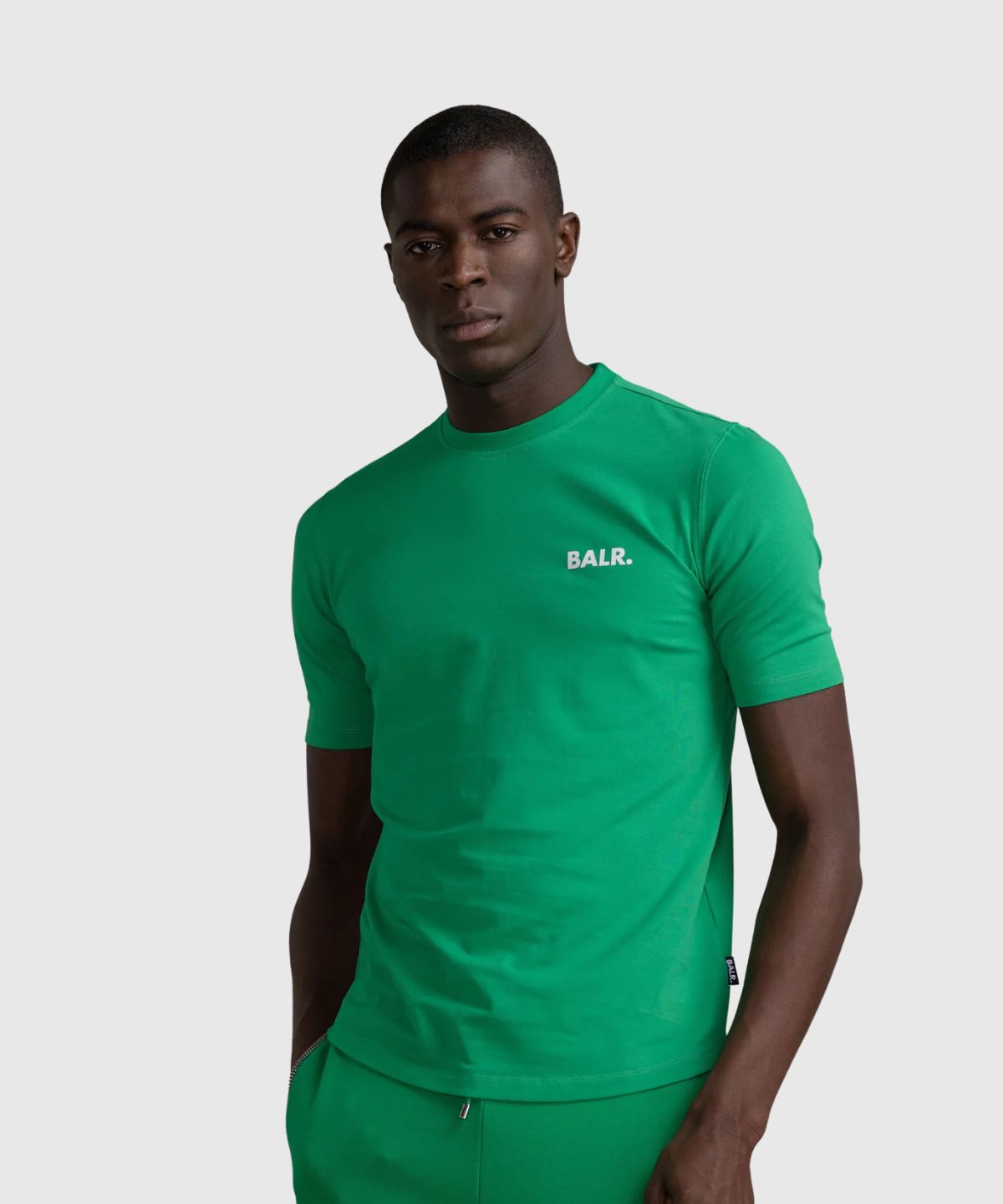 Athletic Small Branded Chest T-Shirt