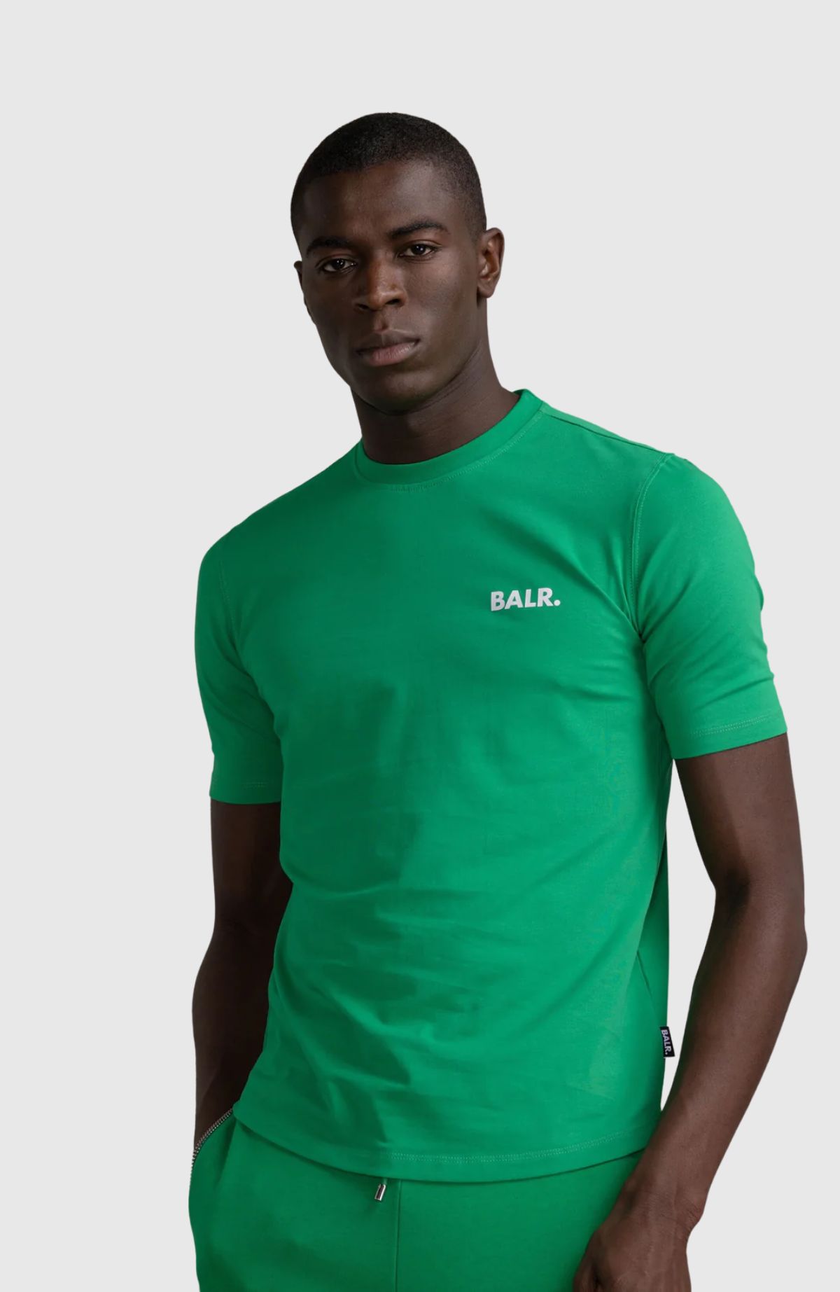 Athletic Small Branded Chest T-Shirt