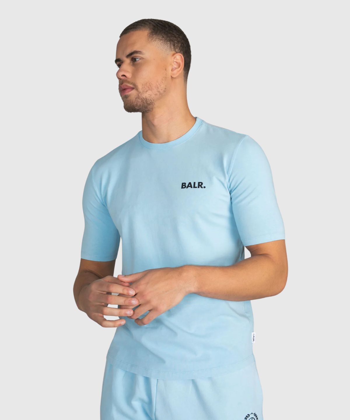 Athletic Small Branded Chest T-Shirt