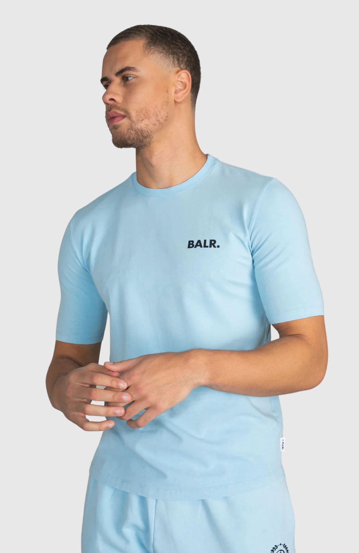 Athletic Small Branded Chest T-Shirt