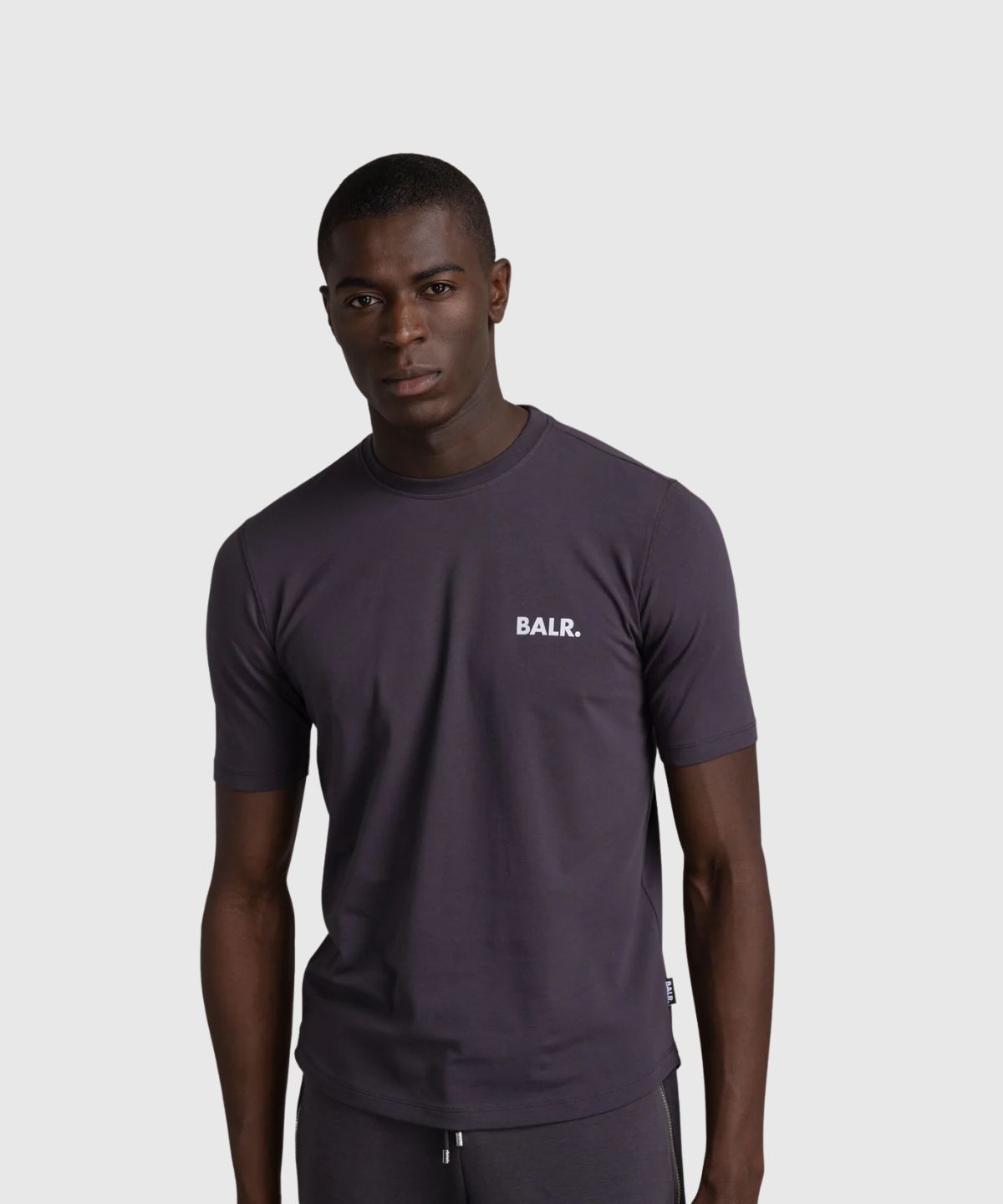 Athletic Small Branded Chest T-Shirt