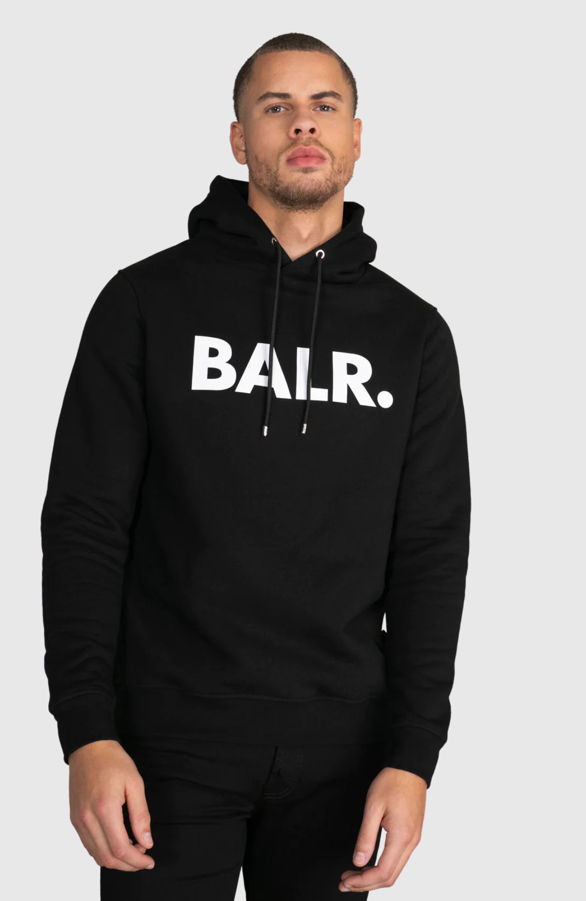 BALR. Brand Straight Hoodie