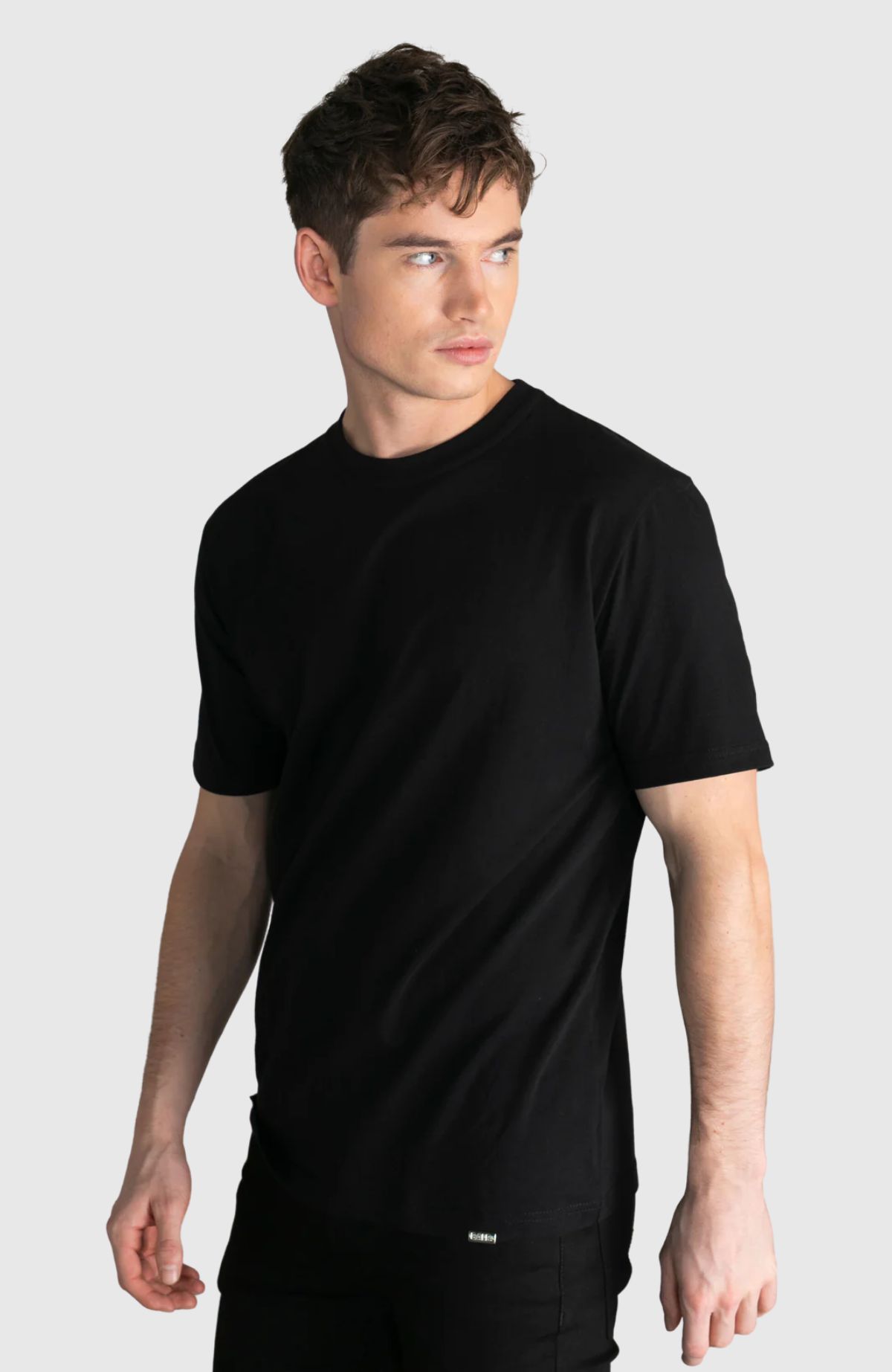 BALR. Classic Metal Clip Straight Fit T-Shirt