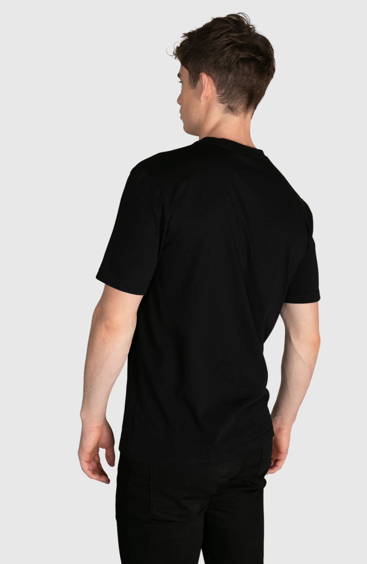 BALR. Classic Metal Clip Straight Fit T-Shirt