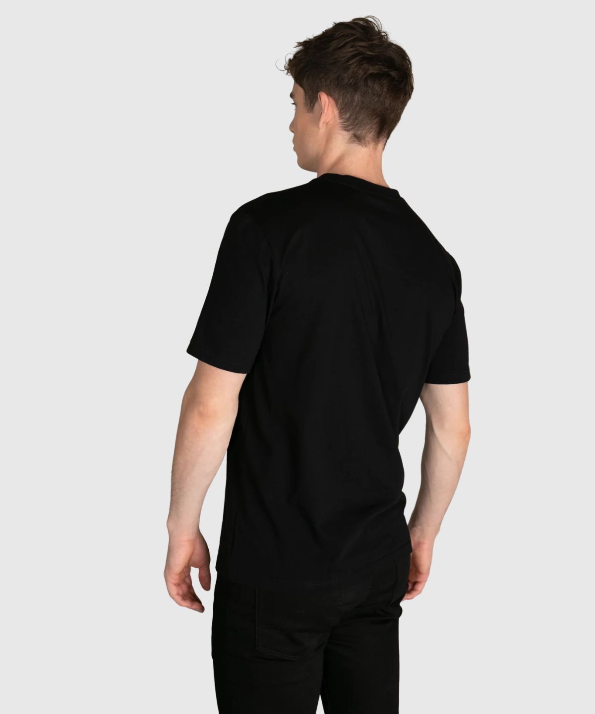 BALR. Classic Metal Clip Straight Fit T-Shirt