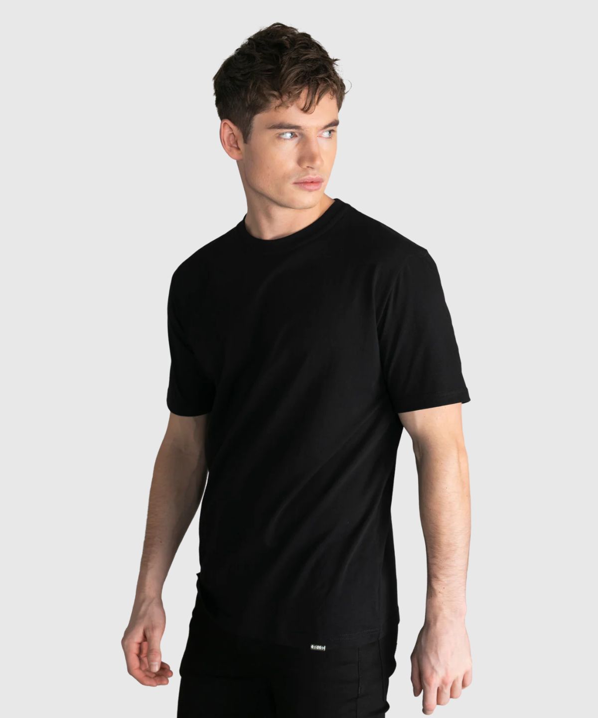 BALR. Classic Metal Clip Straight Fit T-Shirt